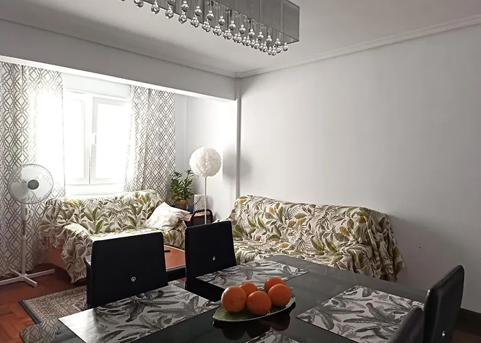 Centro. Bahia. Estaciones. Apartment Santander