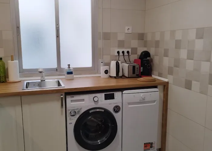 Centro. Bahia. Estaciones. Apartment Santander